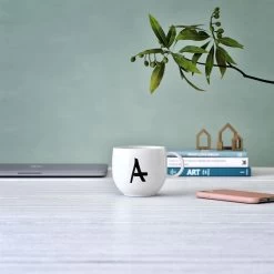 Becher A Letters In Weiß -Villeroy & Boch like by villeroy and boch becher a letters in weiss 3