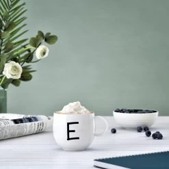 Becher E Letters In Weiß -Villeroy & Boch like by villeroy and boch becher e letters in weiss 3