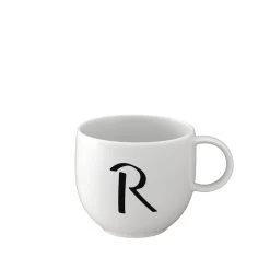 Becher R Letters In Weiß