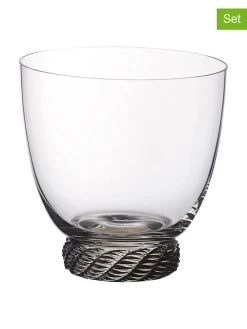 Villeroy & Boch 4er-Set: Gläser "Montauk" In Beige - 465 Ml