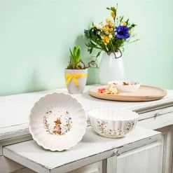 Villeroy & Boch Bowl Spring Fantasy In Grün|weiß -Villeroy & Boch villeroy and boch bowl spring fantasy in grun weiss 2