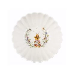 Villeroy & Boch Bowl Spring Fantasy In Grün|weiß
