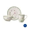 Villeroy & Boch Frühstücks-Set, 12tlg, Für 4 Pers Colourful Spring In Grün
