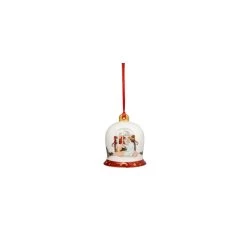 Villeroy & Boch Glocke 2022 Annual Christmas Edition In Bunt