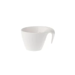 Villeroy & Boch Kaffeeobertasse Flow In Weiß
