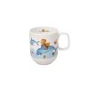 Villeroy & Boch Kinderbecher M.1 Henkel Groß Happy As A Bear In Blau