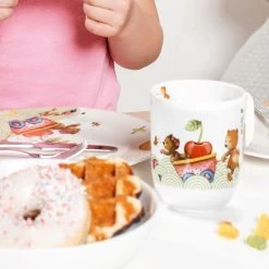 Villeroy & Boch -Villeroy & Boch villeroy and boch kinderbecher m 1 henkel gross hungry as a bear in bunt 1