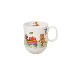 Villeroy & Boch Kinderbecher M.1 Henkel Groß Hungry As A Bear In Bunt