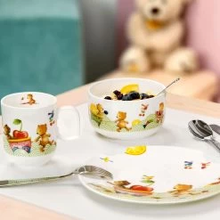Villeroy & Boch Kinderbowl Hungry As A Bear In Rot 5 Villeroy & Boch Kinderbowl Hungry As A Bear In Rot -Villeroy & Boch villeroy and boch kinderbowl hungry as a bear in rot 1