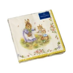 Villeroy & Boch Lunch Serviette Familie Oster Accessoires In Bunt