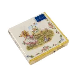 Villeroy & Boch Lunch Serviette Hasen Oster Accessoires In Bunt