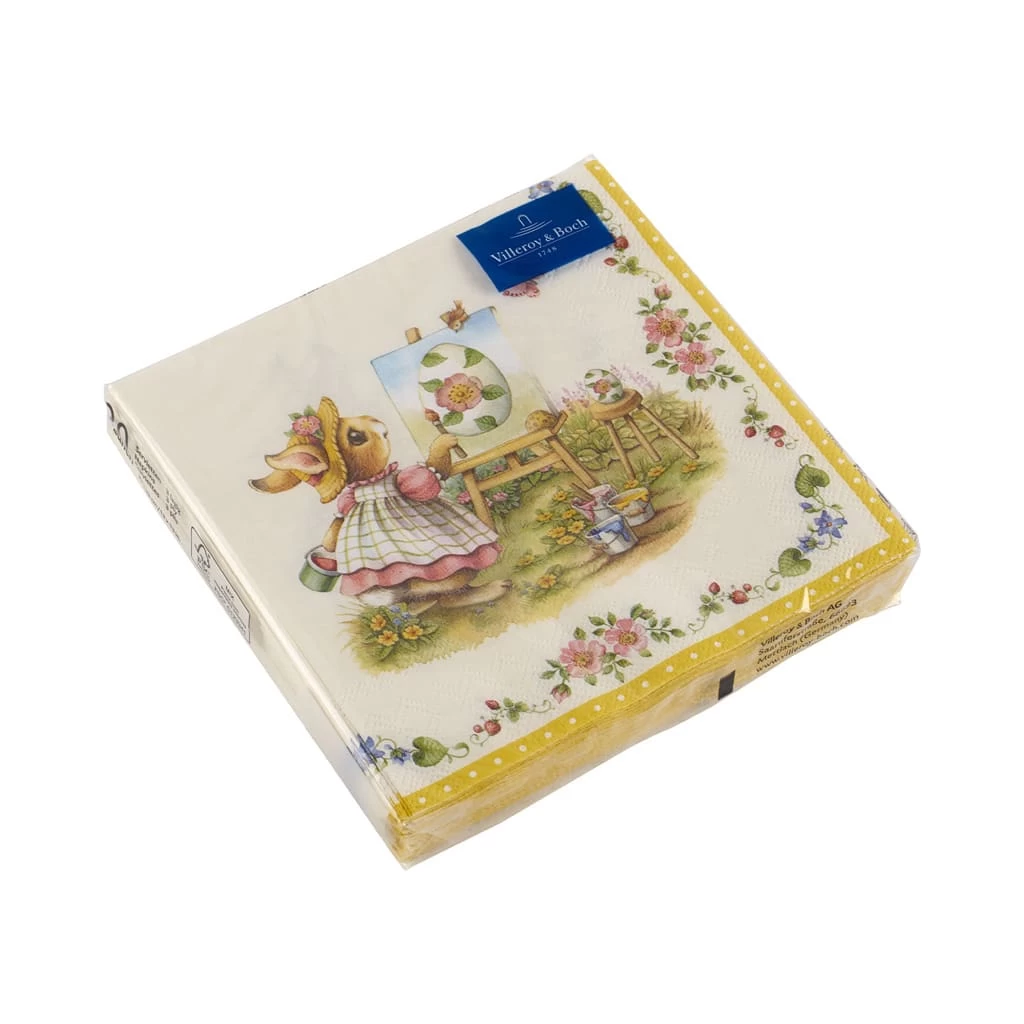 Villeroy & Boch Lunch Serviette Hasen Oster Accessoires In Bunt 1 Villeroy & Boch Lunch Serviette Hasen Oster Accessoires In Bunt
