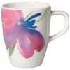 Villeroy & Boch Mokka-/Espressoobertasse Artesano Flower Art In Bunt
