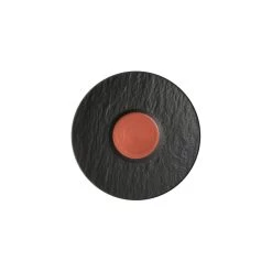 Villeroy & Boch Mokka-/Espressountertasse Manufacture Rock Glow In Schwarz