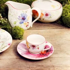 Villeroy & Boch Mokka-/Espressountertasse Mariefleur Basic In Bunt -Villeroy & Boch villeroy and boch mokka espressountertasse mariefleur basic in bunt 1