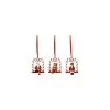 Villeroy & Boch Ornamente Schaukel, Set 3tlg. Nostalgic Ornaments In Bunt