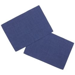 Villeroy & Boch Platzset Marine S2 Textil Uni TREND In Blau