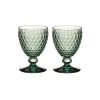 Villeroy & Boch Rotweinkelch Green Set 2tlg. Boston Coloured In Grün
