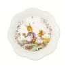 Villeroy & Boch Schale Groß, Blumenwiese Spring Fantasy In Grün|weiß
