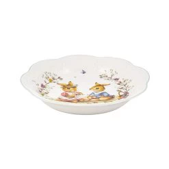 Villeroy & Boch Schale Mittel, Picknick Spring Fantasy In Grün|weiß -Villeroy & Boch villeroy and boch schale mittel picknick spring fantasy in grun weiss 2