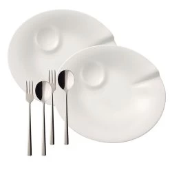 Villeroy & Boch Spaghetti-Set Pasta Passion In Weiß