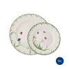 Villeroy & Boch Teller-Set, 8tlg, Für 4 Pers Colourful Spring In Grün