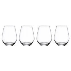 Villeroy & Boch Wasserglas Set 4tlg Ovid In Klar